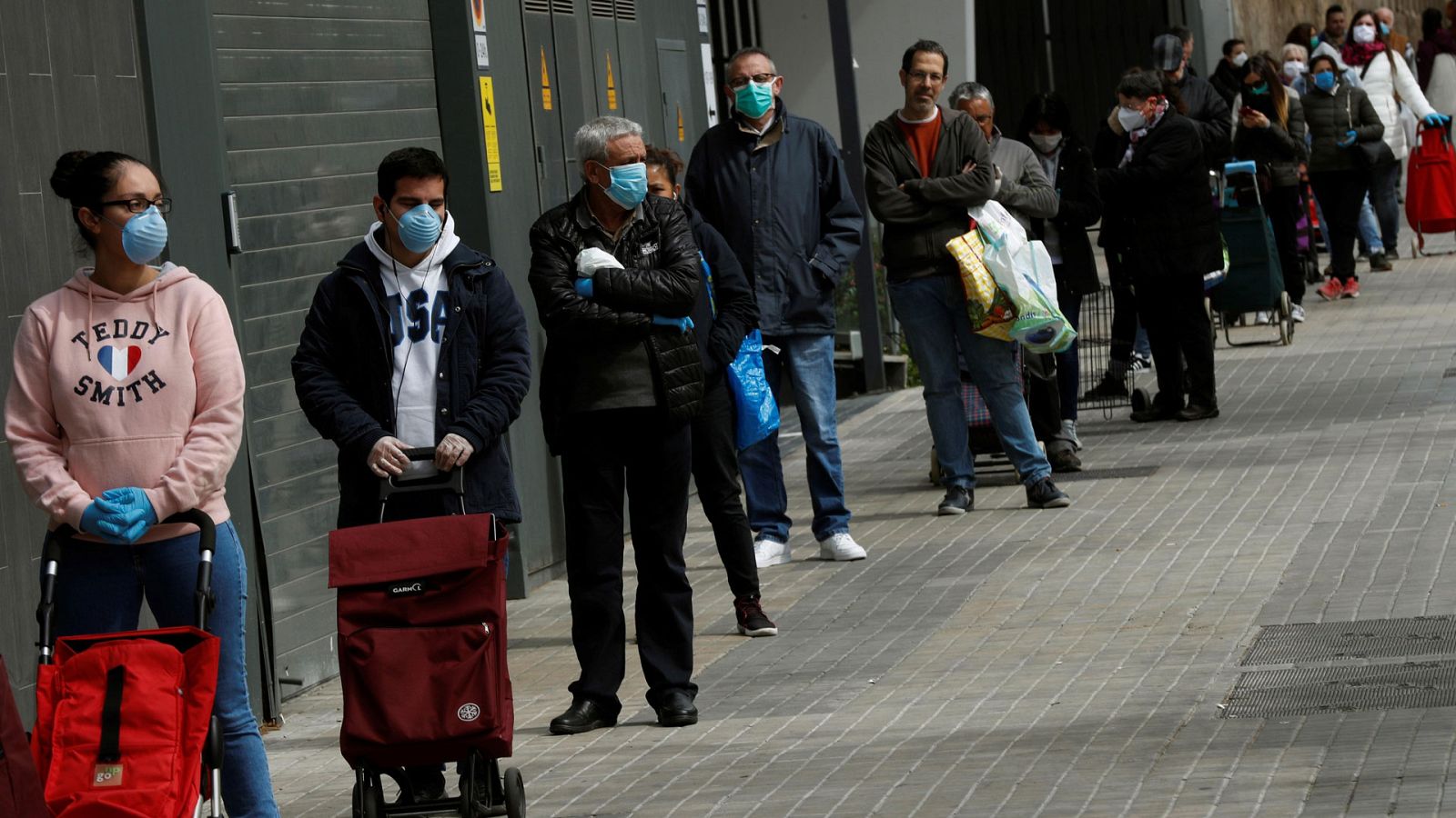 Telediario 2 en cuatro minutos - 25/03/20 - Ver ahora