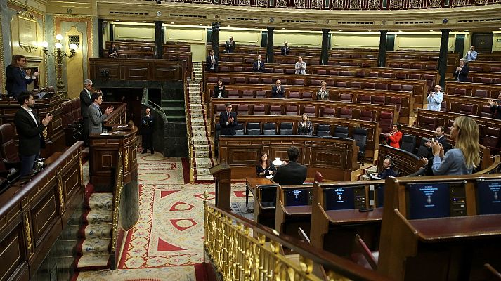 Telediario 1 - Telediario - 21 horas - 25/03/20