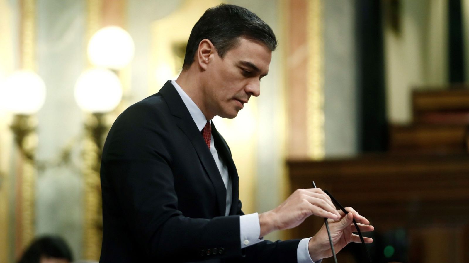 Sánchez, sobre la crisis del coronavirus: "No ha habido ni un solo momento en que este Gobierno haya dejado de actuar"