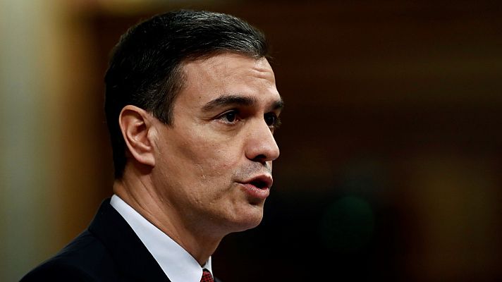 Especiales informativos - Sánchez pide la prórroga del estado de alarma: "La única opción contra el coronavirus es el aislamiento social"