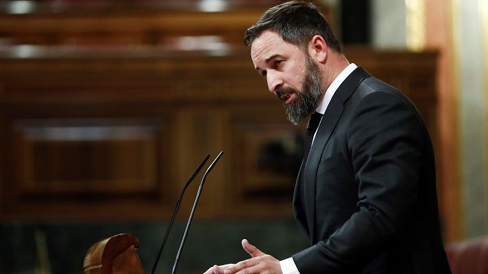 Informativo 24h - Abascal, a Sánchez y a Iglesias: "Ustedes lo han hecho todo tarde y mal. Nos han mentido"