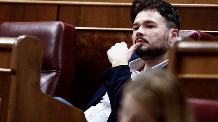 Informativo 24h - Rufián: "Hay que parar toda actividad que no sea esencial"