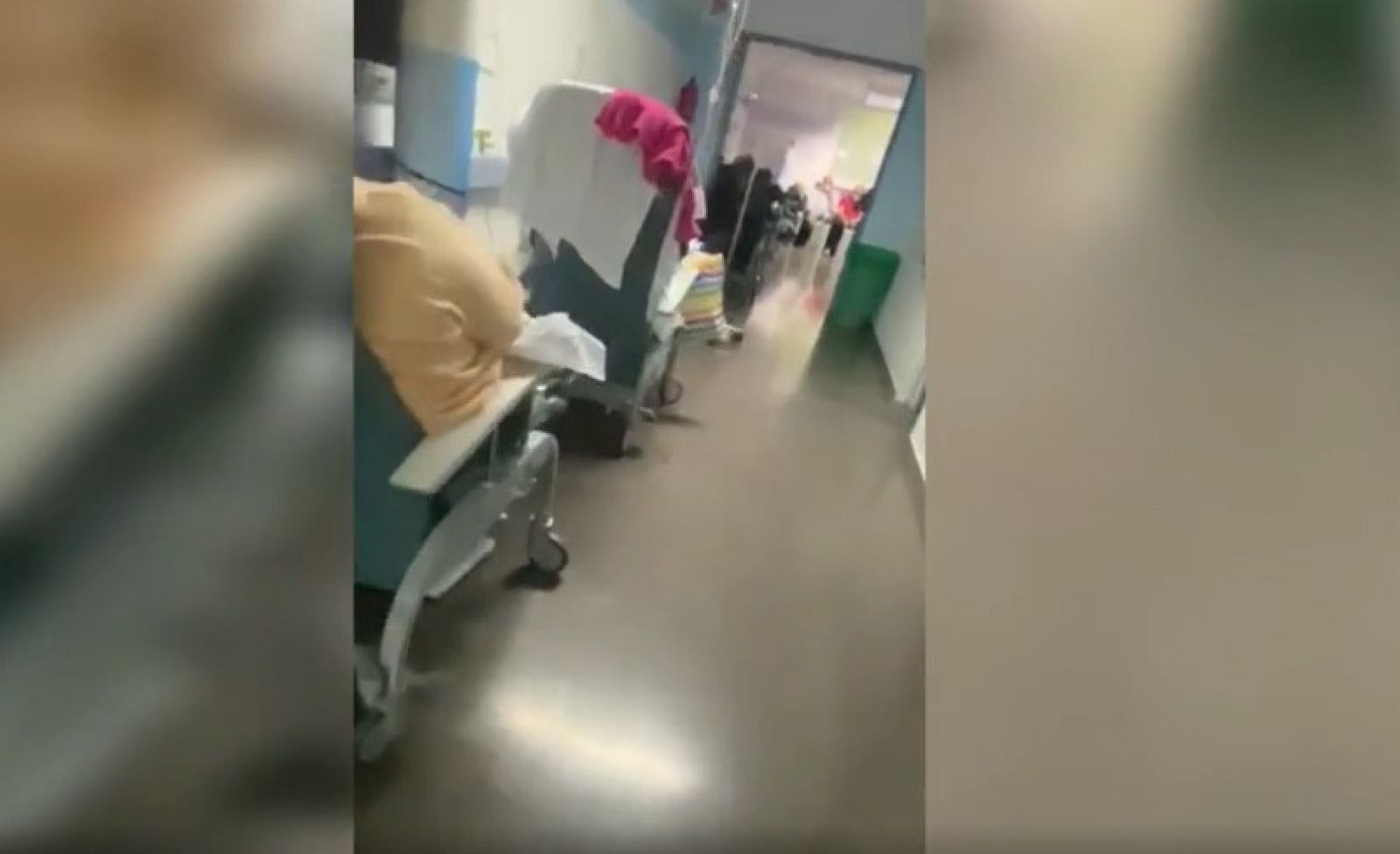 Así están de saturadas las urgencias del Hospital Severo Ochoa