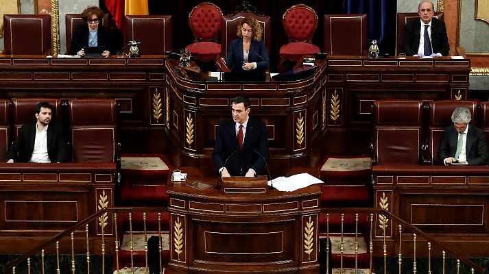 Especiales informativos - Coronavirus - Pleno del Congreso (5)