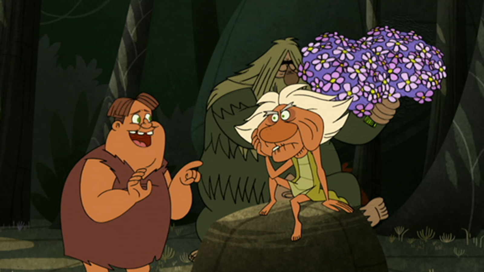 El amanecer de los Croods - La chica del cañón / La aventura de la abuela - RTVE.es - El amanecer de los Croods | Ver