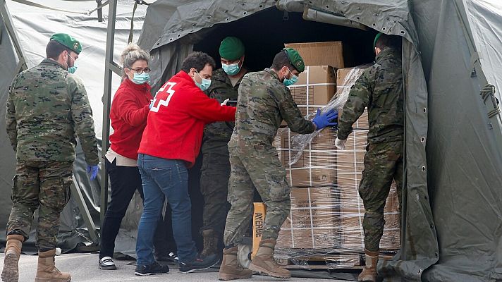 Telediario 1 - Telediario - 8 horas - 26/03/20 - Lengua de signos