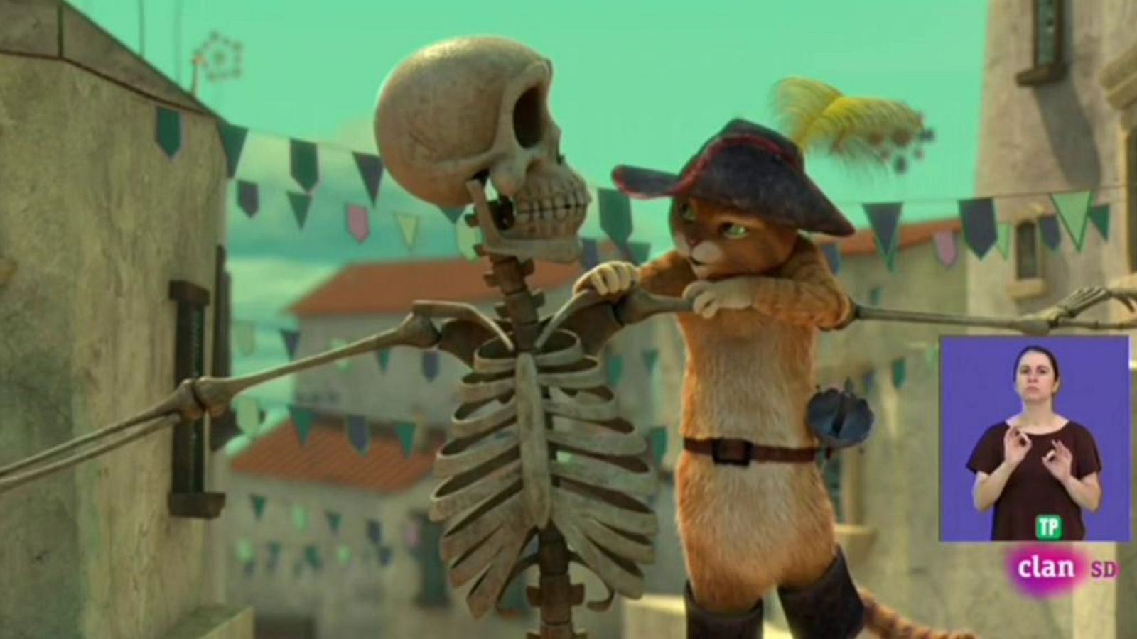 El Gato con Botas - El gran pestazo - RTVE.es - Las aventuras del Gato con Botas | Ver