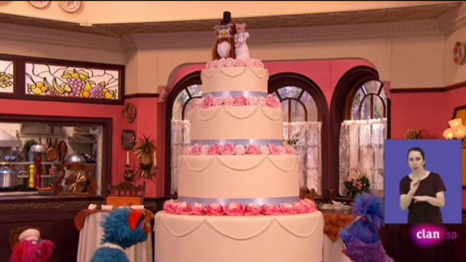 El Hotel Furchester - El lío de la tarta nupcial - RTVE.es - El Hotel Furchester | Ver