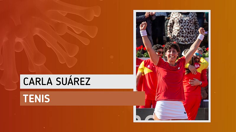 Carla Suárez: "La decisión del COI es dolorosa, pero acertada"