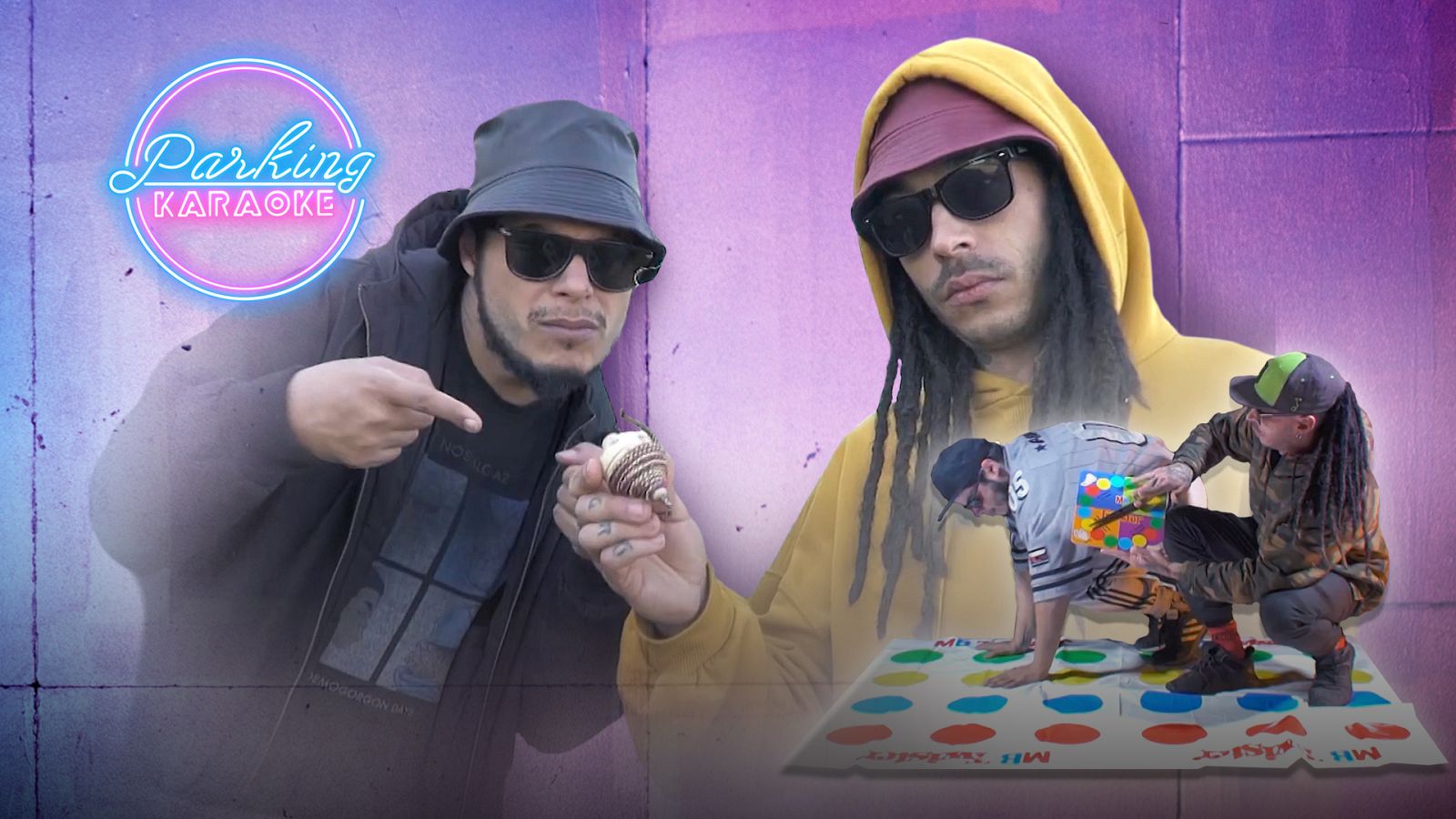 Parking Karaoke - Programa 2 - "En mis tiempos", el videoclip de LOMO