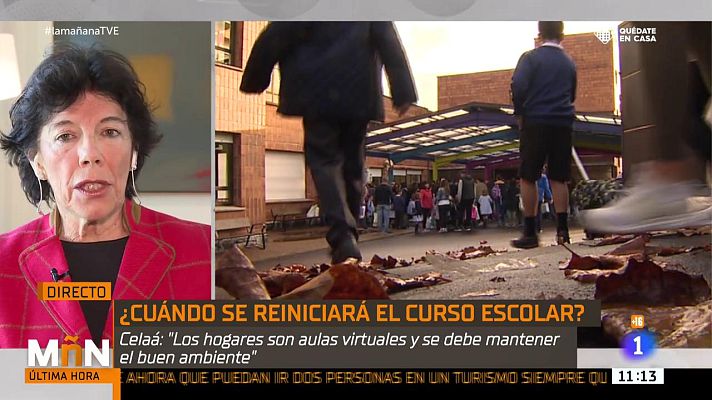 La mañana - Entrevista a Isabel Celaá, ministra de Educación