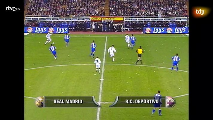 Los mejores momentos del deporte español - Fútbol - Final Copa del Rey 2002: Real Madrid - Deportivo