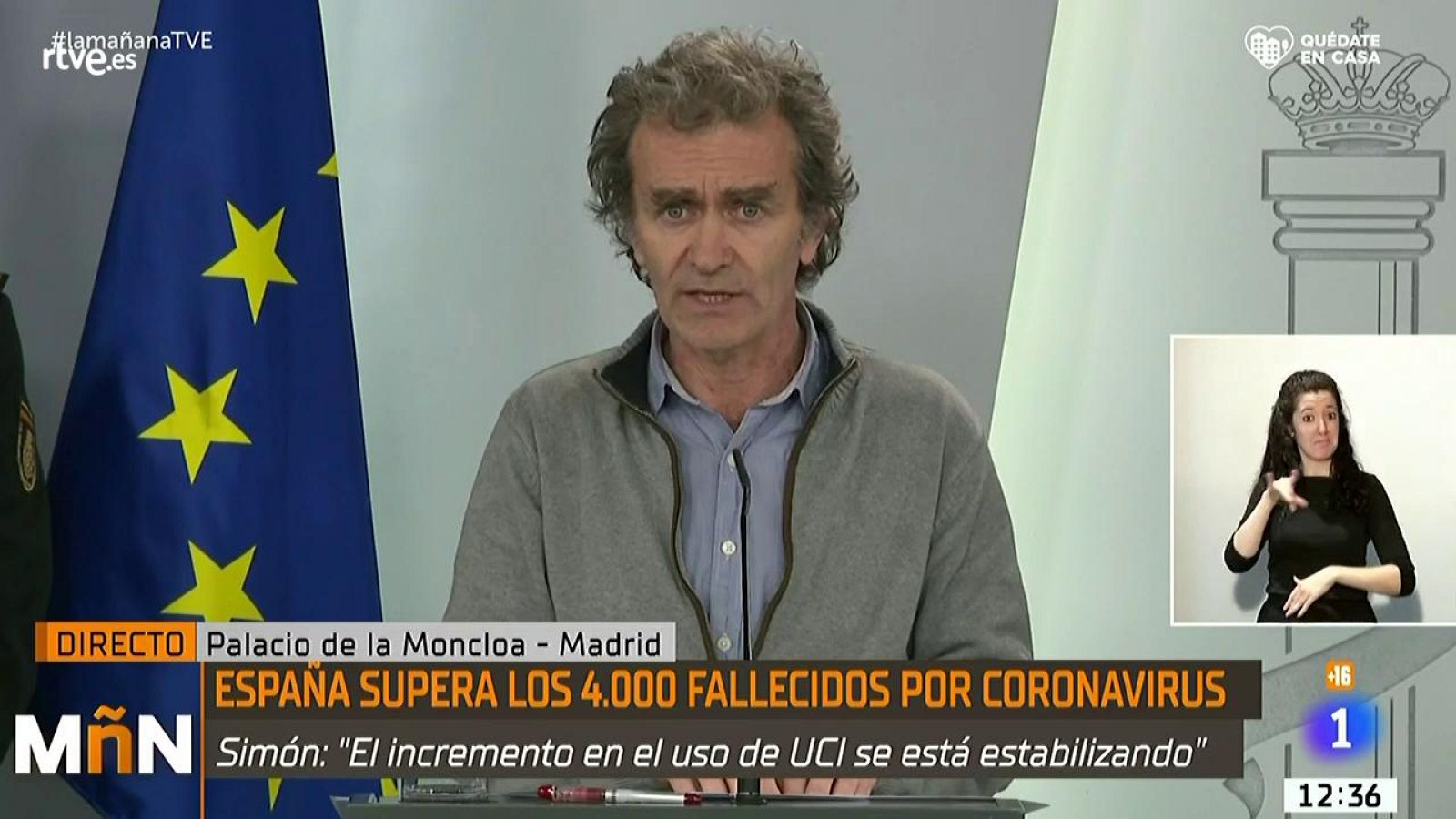 España registra 56.188 contagiados y 4.089 fallecidos por coronavirus