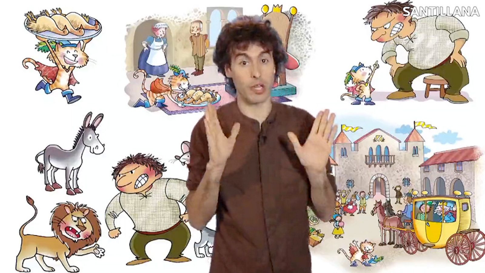 LENGUA - El gato con botas - EduClan 6 a 8 años | Ver