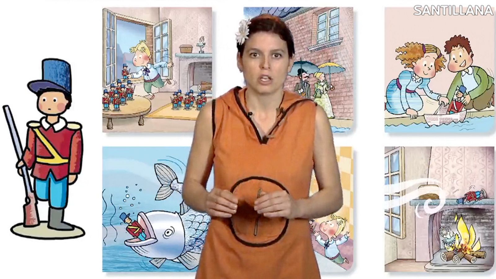 LENGUA - El soldadito de plomo - EduClan 6 a 8 a��os | Ver