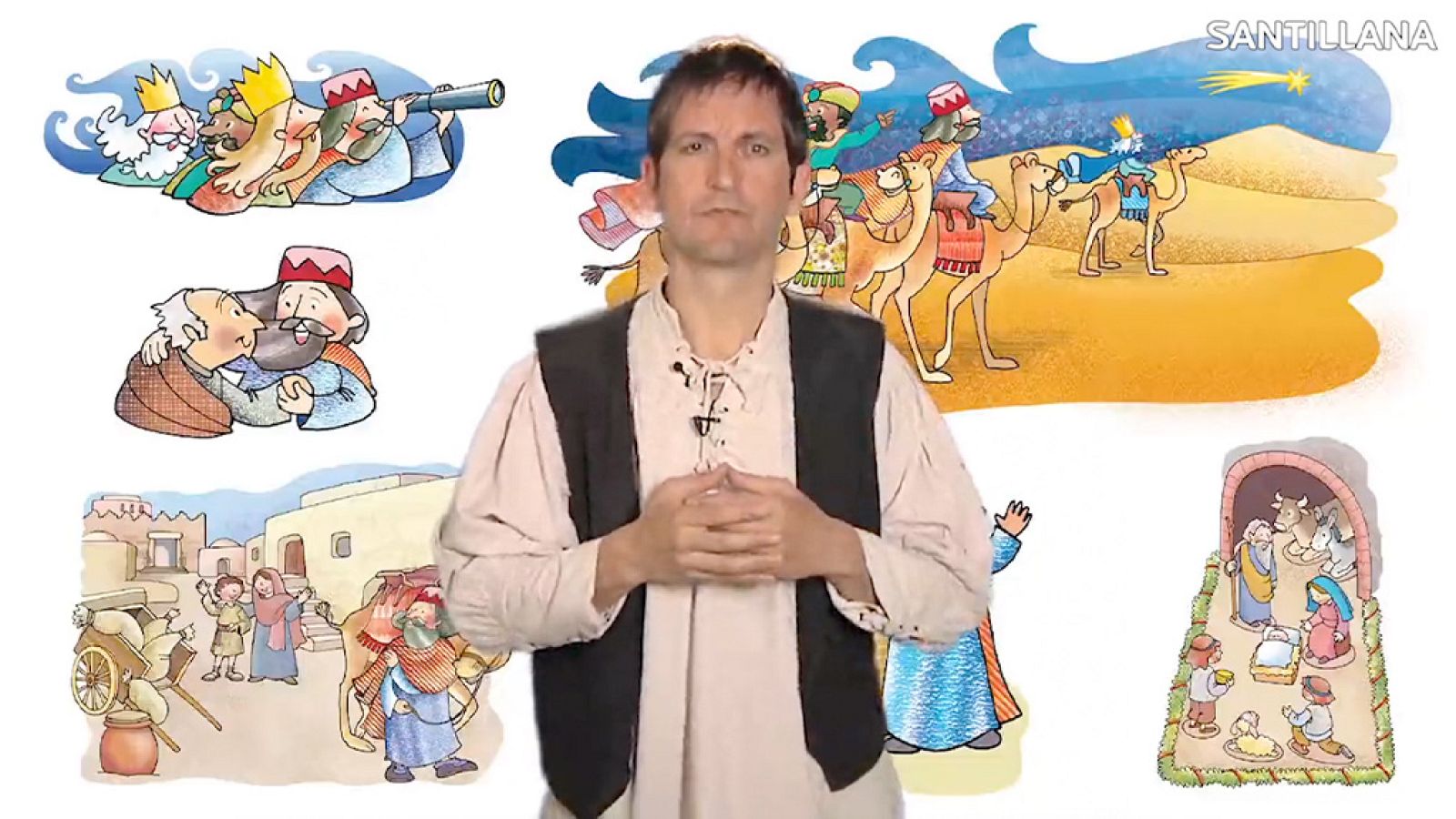 LENGUA - Artabán, el cuarto Rey Mago - EduClan 6 a 8 años | Ver