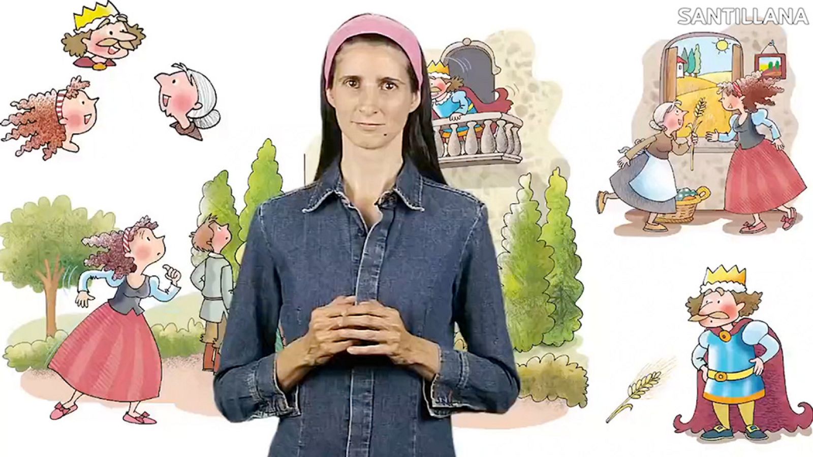 LENGUA - La planta más hermosa - EduClan 6 a 8 años | Ver