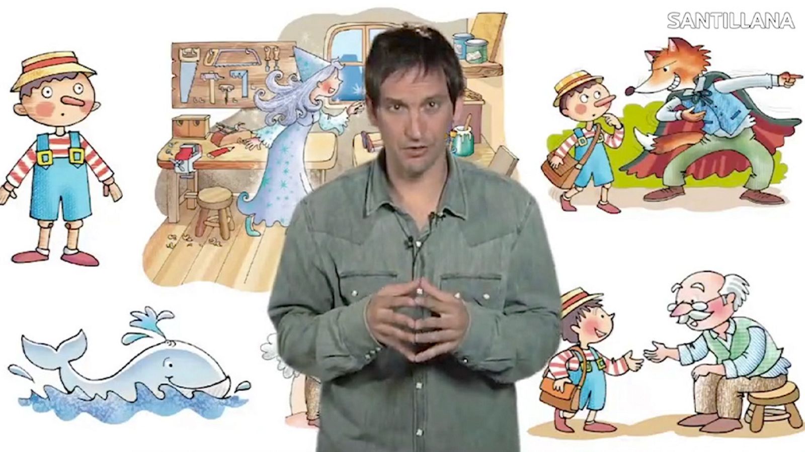 LENGUA - Pinocho - EduClan 6 a 8 años | Ver