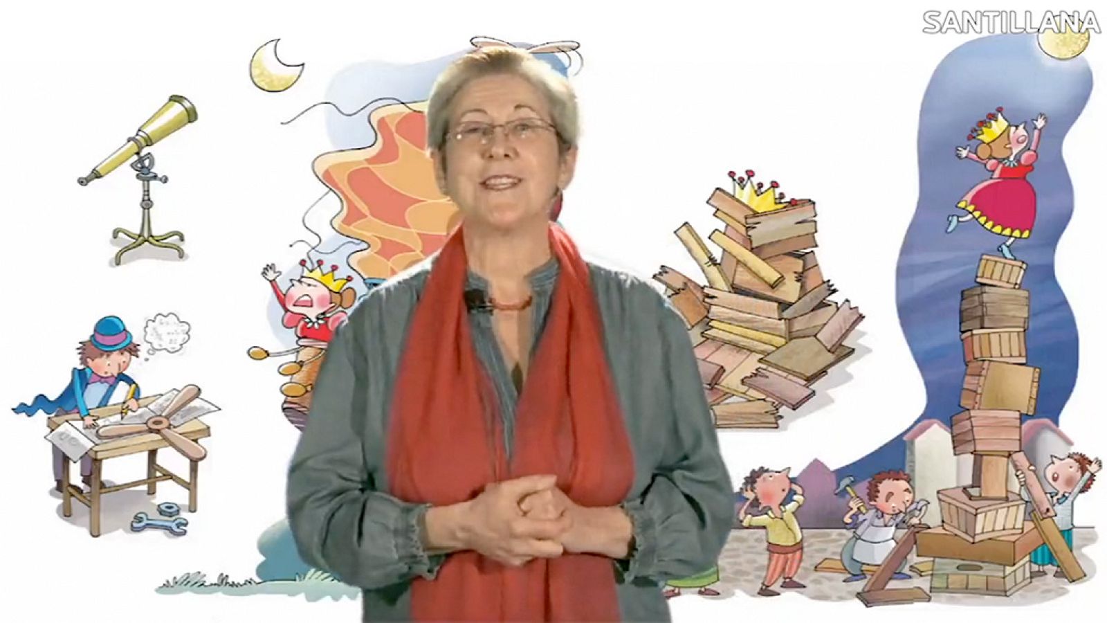 LENGUA - La torre de la reina - EduClan 6 a 8 años | Ver