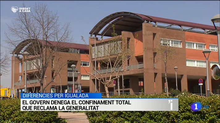 L'Informatiu - L'Informatiu en 3' - 26/03/2020