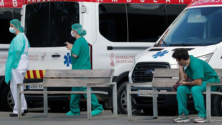 Telediario 1 - Alemania, Francia y España solicitan cubrir gasto sanitario