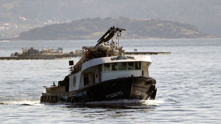 Telediario 1 - Pescadores españoles piden acogerse a ERTE ante el coronavirus