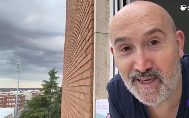 Telediario 1 - Artistas españoles recomiendan libros, películas o canciones para sobrellevar la cuarentena