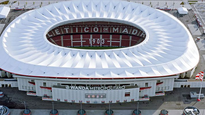 Telediario 1 - El Atético prepara un ERTE para 500 trabajadores por la crisis del coronavirus