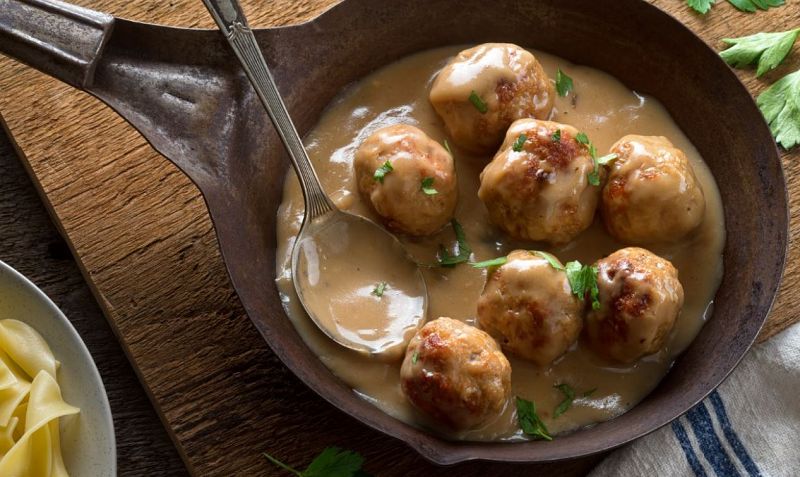 Receta de alb�ndigas de Jes�s Monedero