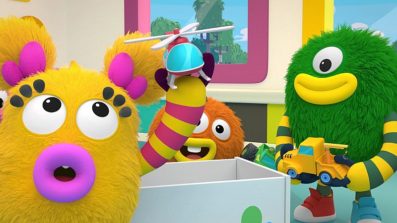 Momonsters (en inglés) - Cars - RTVE.es - Momonsters en inglés | Watch