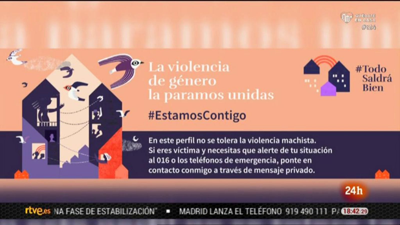 Campaña de concienciación sobre la violencia de género - RTVE Igualdad | Ver