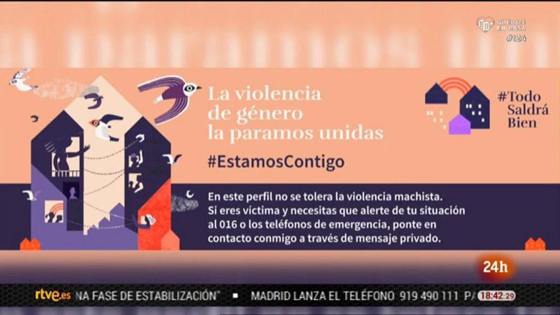 Campaña de concienciación sobre la violencia de género - RTVE Igualdad | Ver