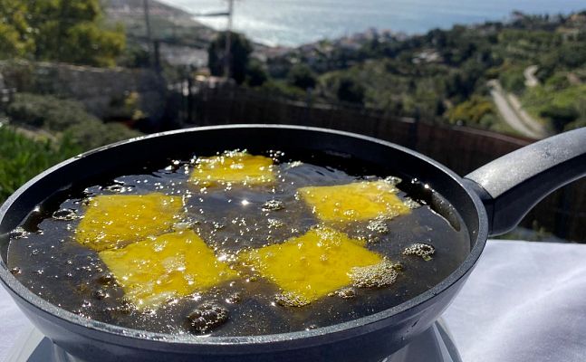 Aquí la Tierra - Aragüena no se resiste a la leche frita