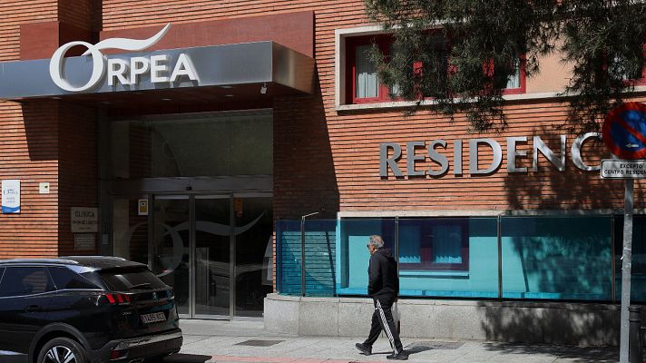 Telediario 1 - Las residencias de ancianos continúan muy castigadas por el coronavirus