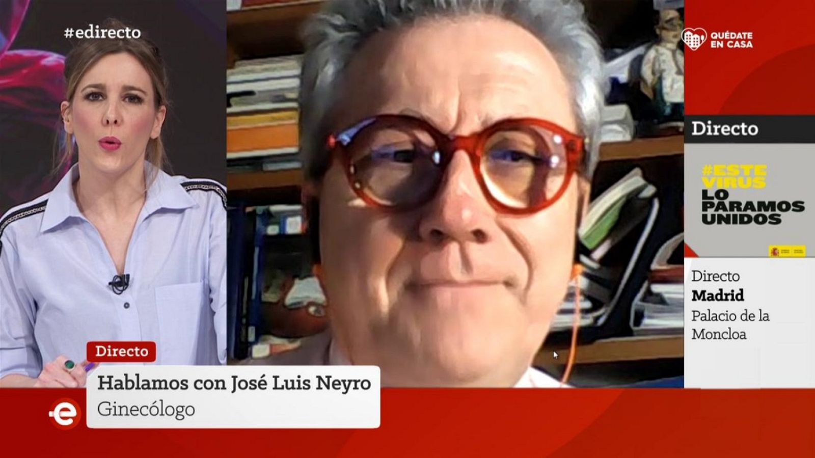 España Directo - 26/03/20 - ver ahora