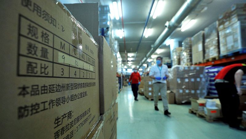 Valencia recibirá "más material" contra el coronavirus gracias al benefactor chino que vive en Ontinyent