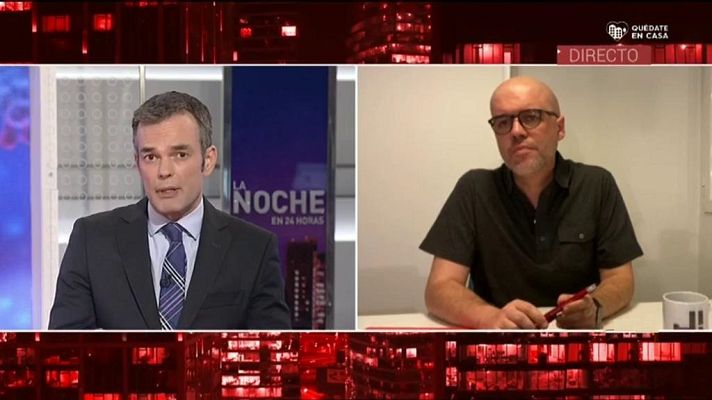 La noche en 24h - La noche en 24 horas - 26/03/20