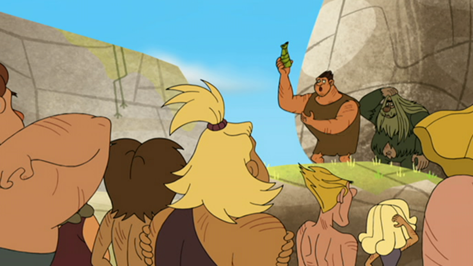 El amanecer de los Croods - 127 ayes / 28 pulgadas después - RTVE.es - El amanecer de los Croods | Ver