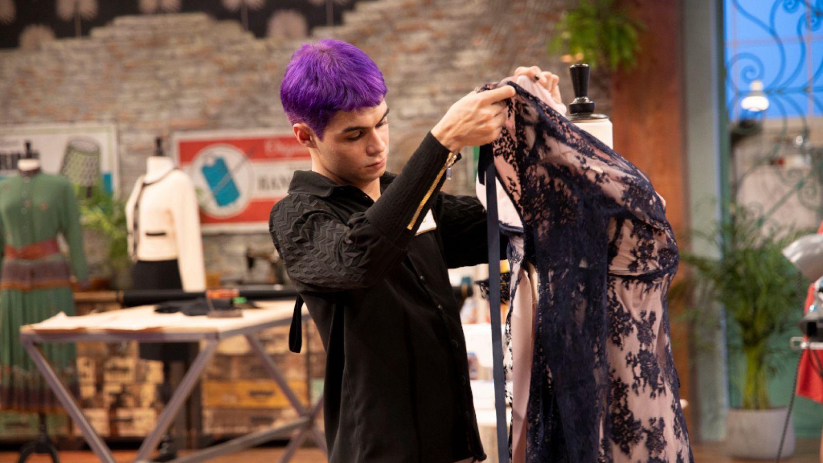 Las dificultades de David con la pieza de Chloé | Ver