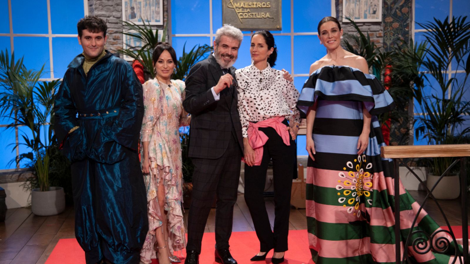 La visita de lujo de Carolina A. Herrera | Ver