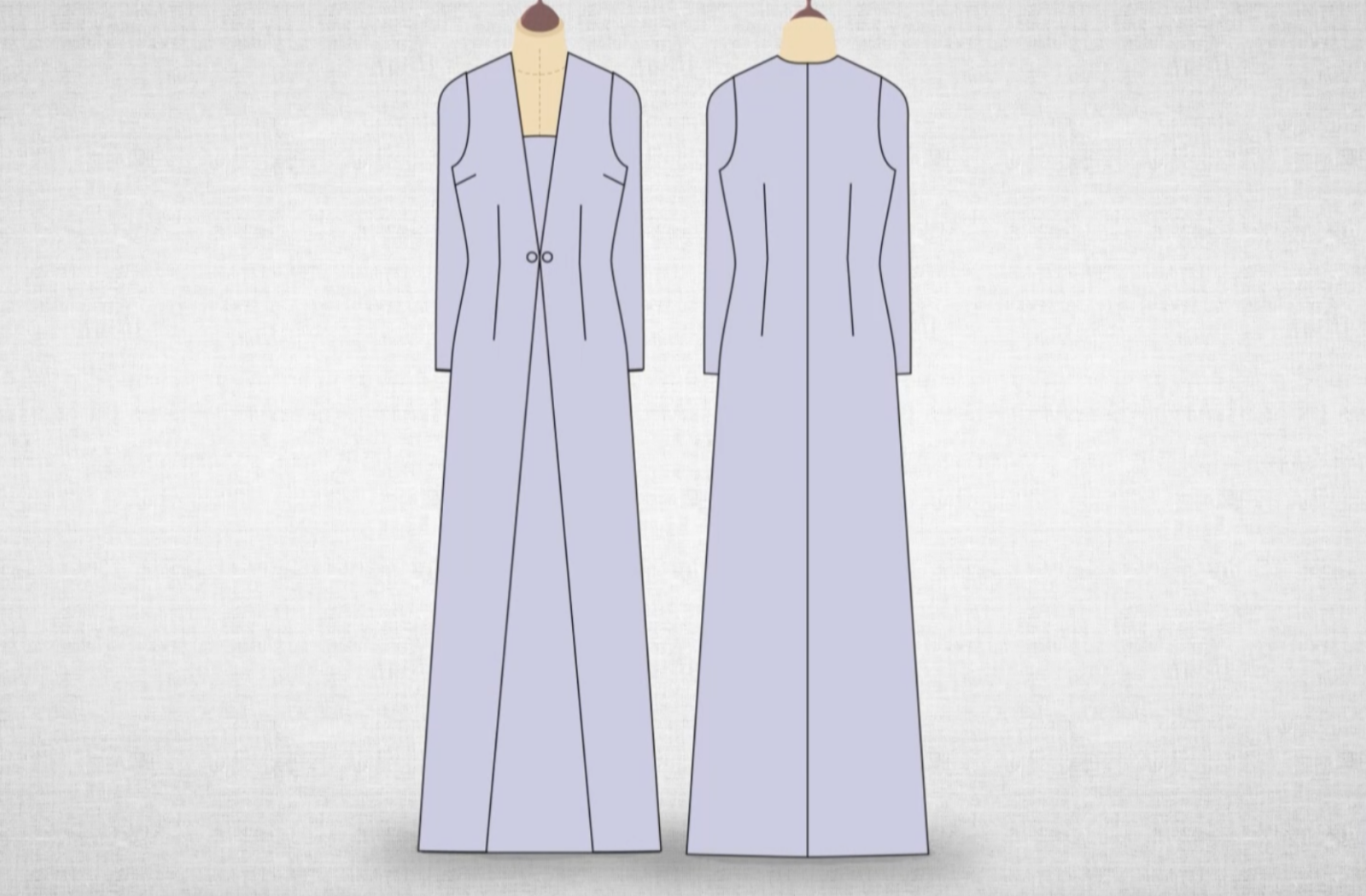 Así se hace el conjunto de gala de Begoña | Ver