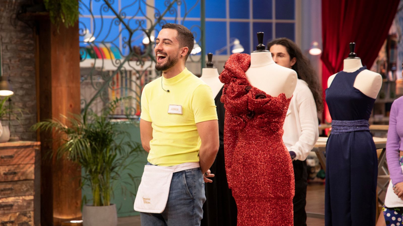 La trayectoria de Joshua en Maestros de la Costura | Ver