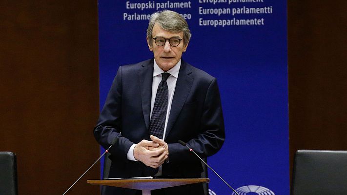 Informativo 24h - Sassoli: "Hay que superar el egoísmo de los Estados miembros"