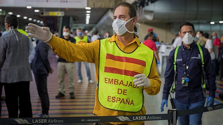 Especiales informativos - Coronavirus - 27/03/20