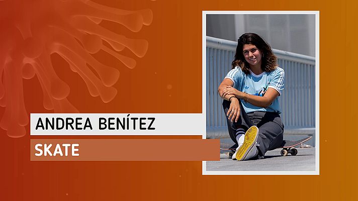 Tokyo 2020 - Andrea Benítez (skate): "No tenía ningún sentido mantener los Juegos sin poder entrenar" por el coronavirus