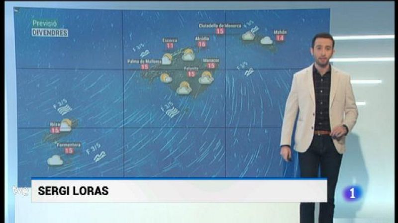 El temps a les Illes Balears - 27/03/20