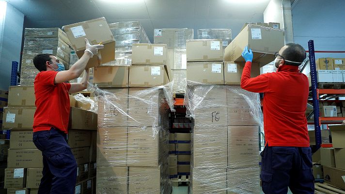 Informativo 24h - Sanidad ya ha destinado 578 millones a material sanitario