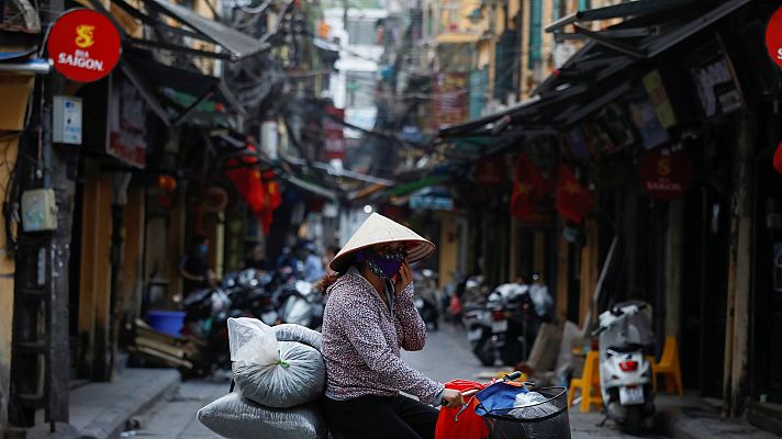 Telediario 1 - Las estadísticas del coronavirus cambian en función de cómo cuente sus casos cada país