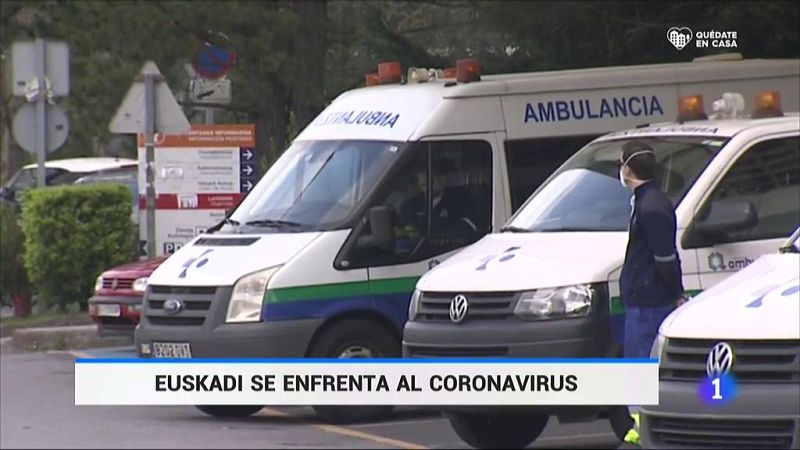 El País Vasco, una de las comunidades más afectadas por coronavirus | Ver