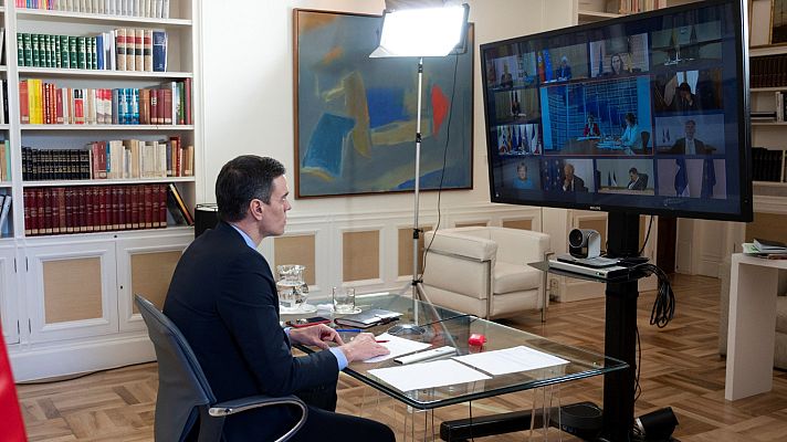 Especial Coronavirus - Los líderes de la UE chocan por el plan para combatir el coronavirus y se dan dos semanas para negociar